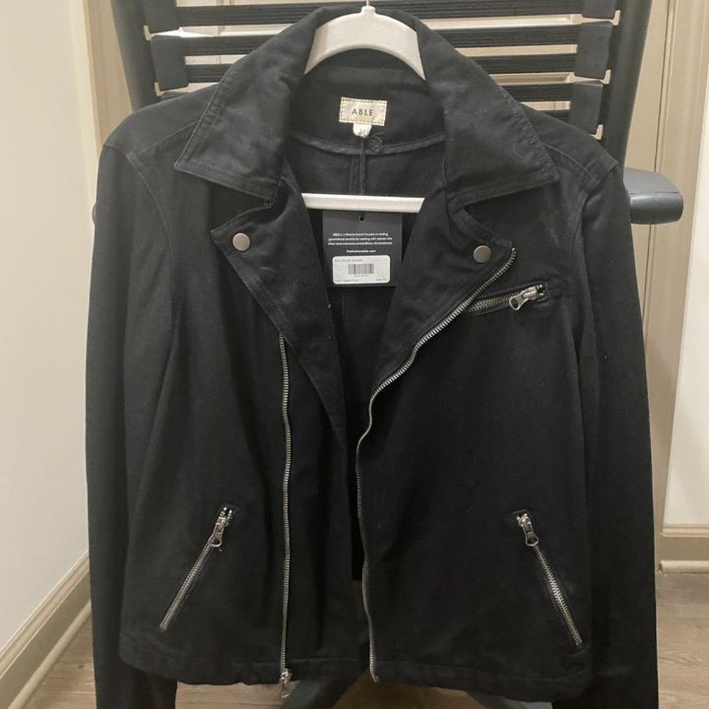 Able "The Moto" Jacket - NWT